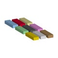A set of multi-colored plasticine for modeling. Royalty Free Stock Photo